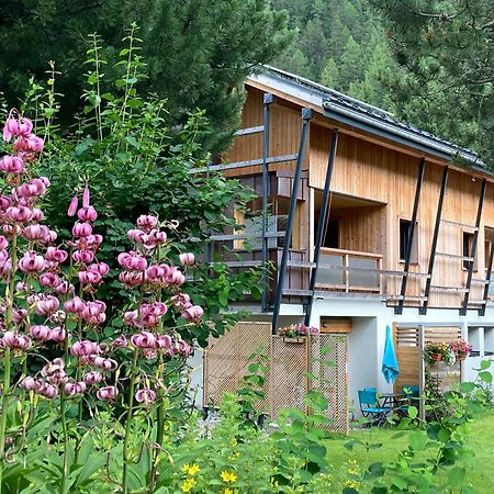 Chalet Walser A Vallorcine 13 Kms Chamonix France Exterior foto