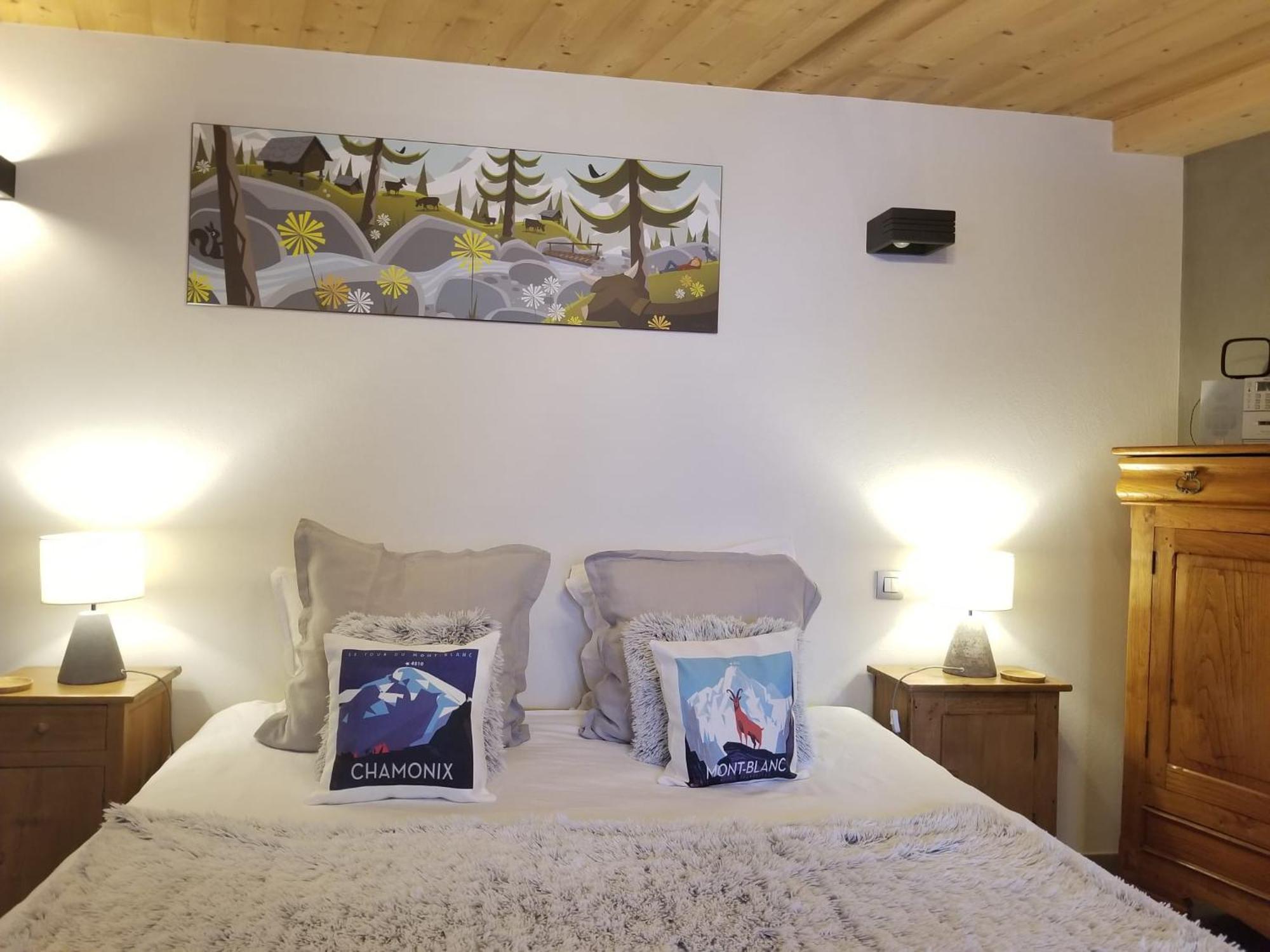 Chalet Walser A Vallorcine 13 Kms Chamonix France Exterior foto