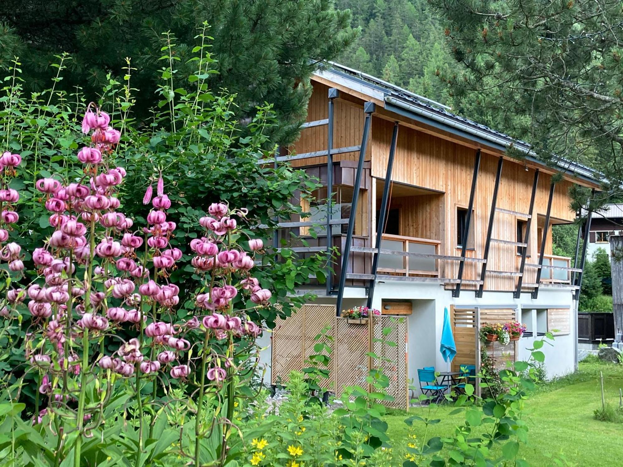 Chalet Walser A Vallorcine 13 Kms Chamonix France Exterior foto
