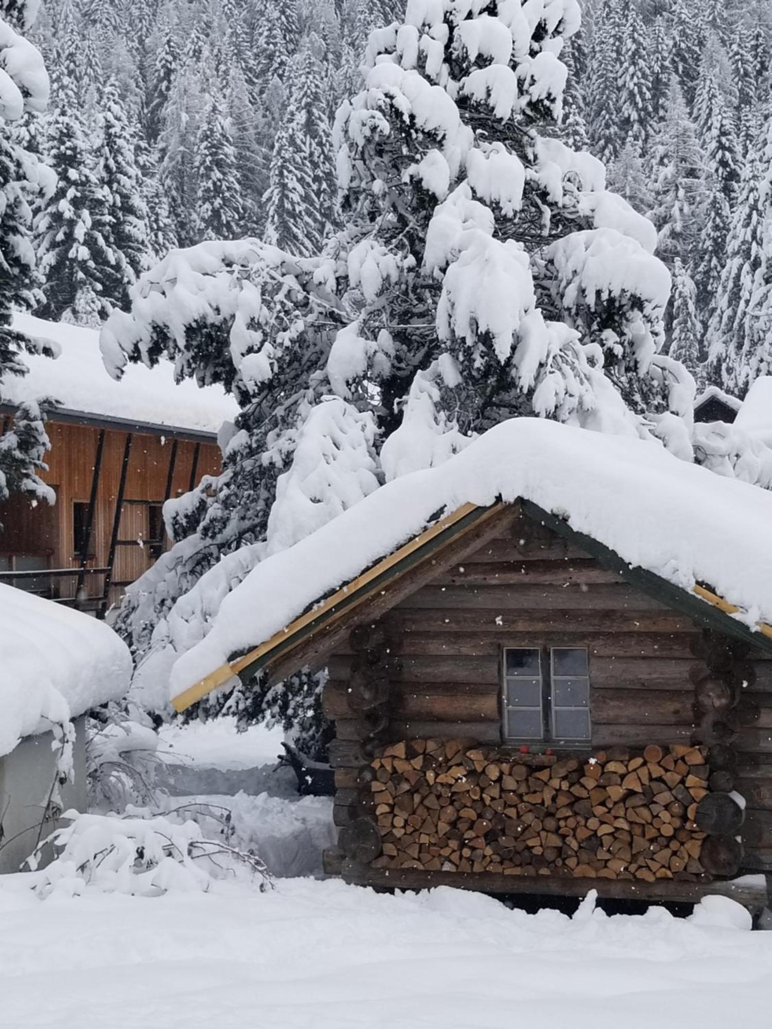 Chalet Walser A Vallorcine 13 Kms Chamonix France Exterior foto