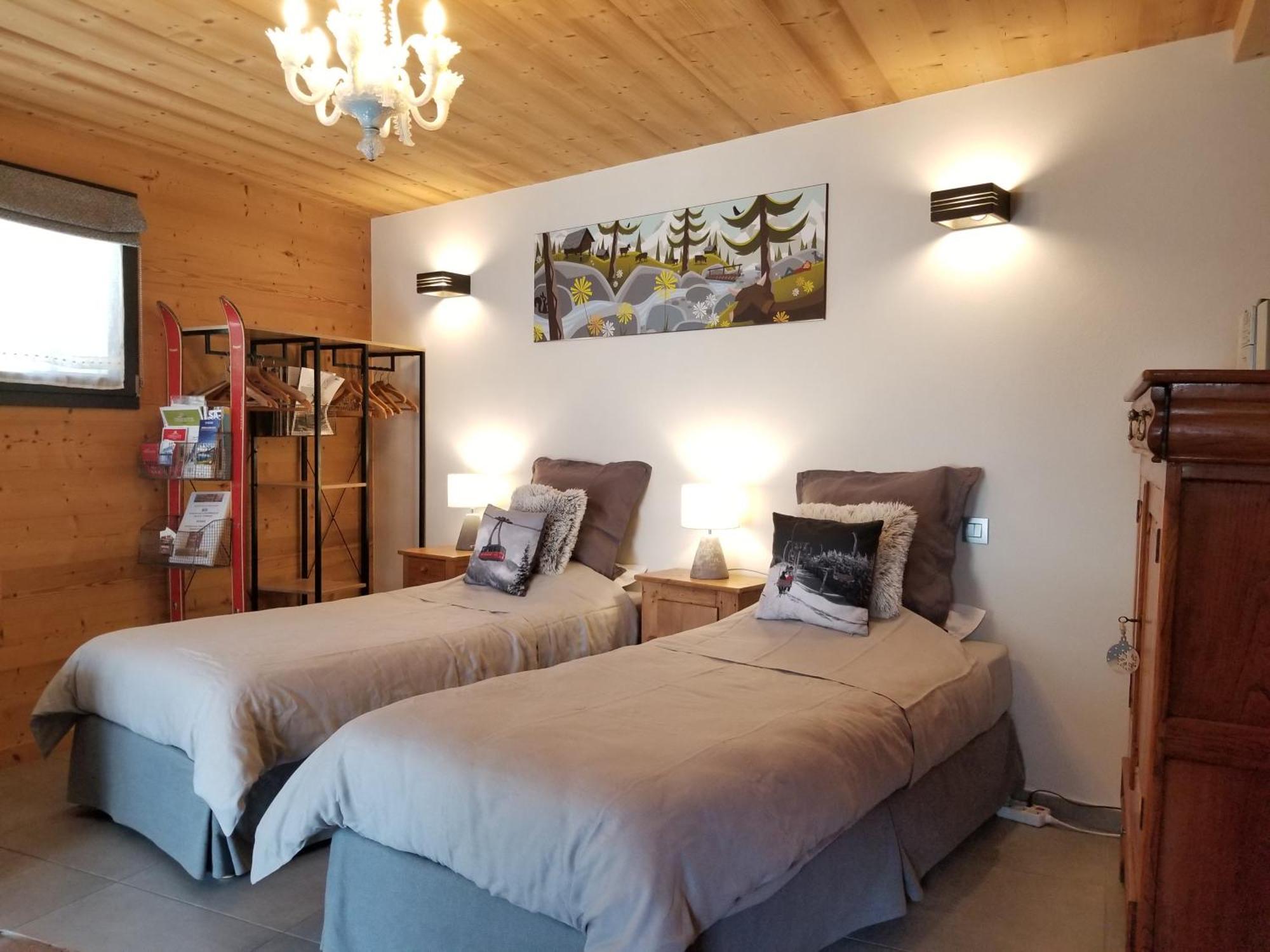 Chalet Walser A Vallorcine 13 Kms Chamonix France Exterior foto