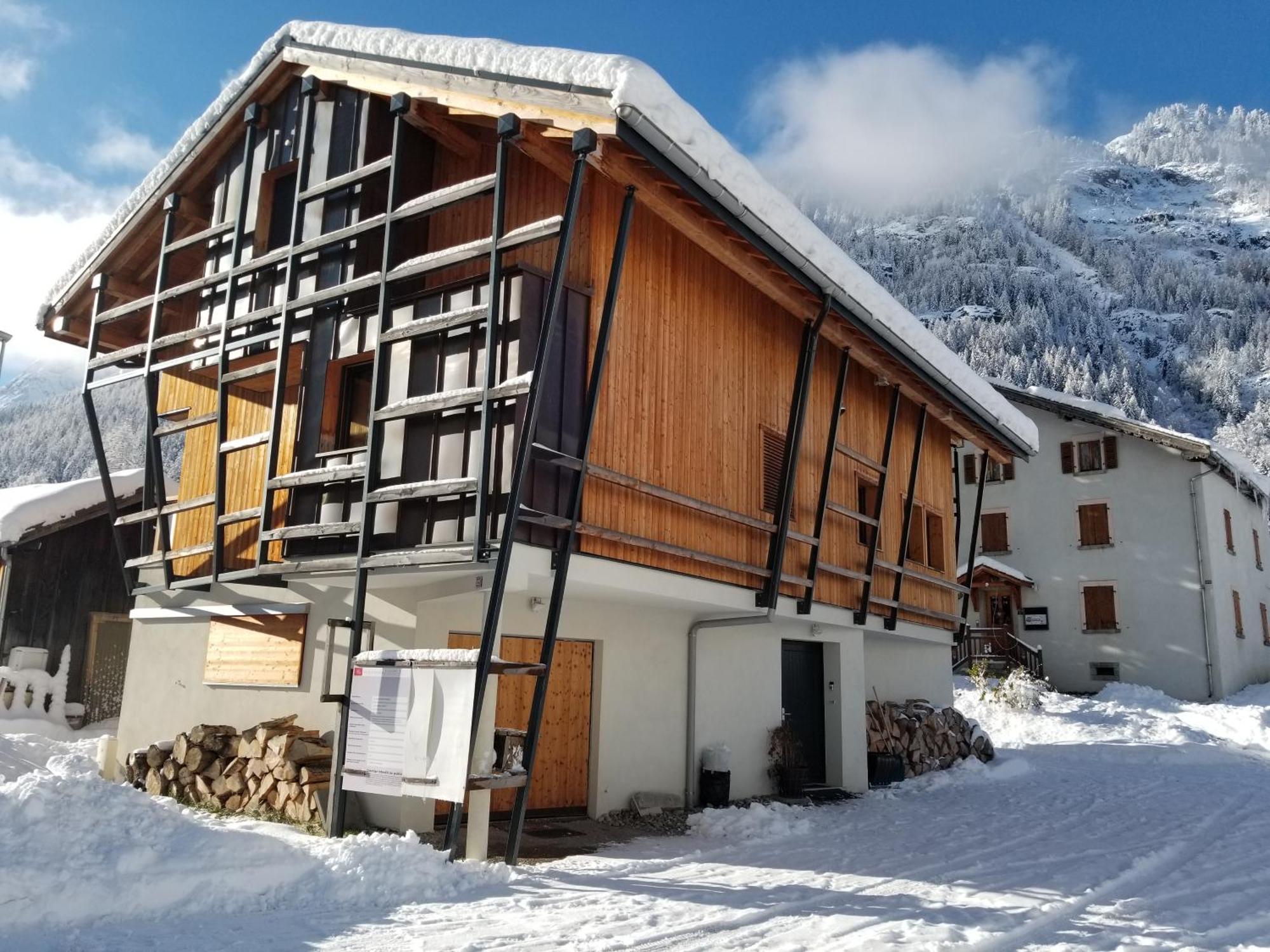 Chalet Walser A Vallorcine 13 Kms Chamonix France Exterior foto