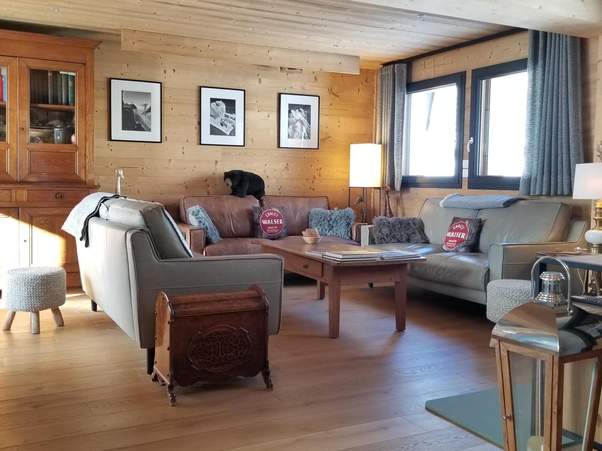 Chalet Walser A Vallorcine 13 Kms Chamonix France Exterior foto
