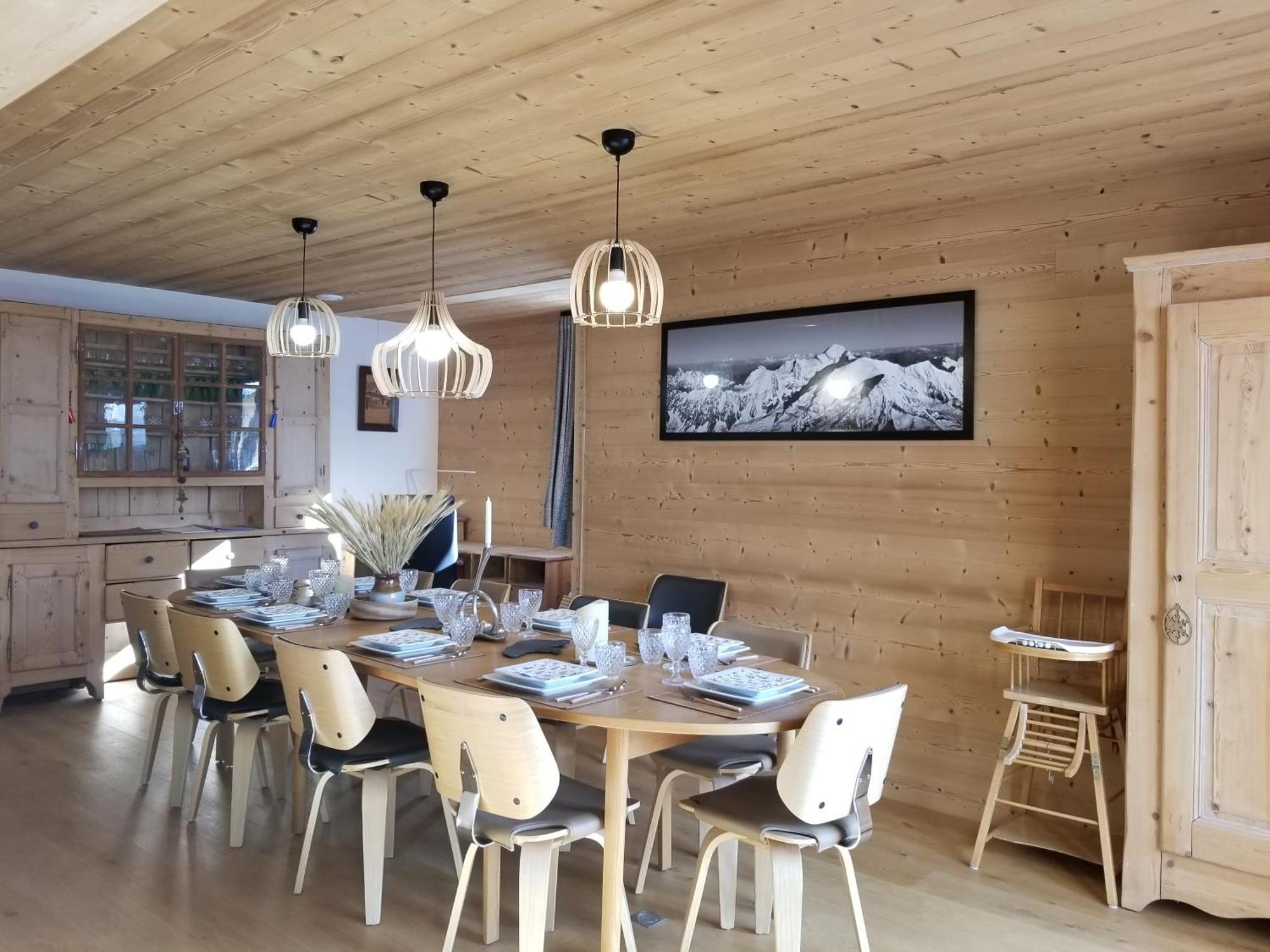 Chalet Walser A Vallorcine 13 Kms Chamonix France Exterior foto