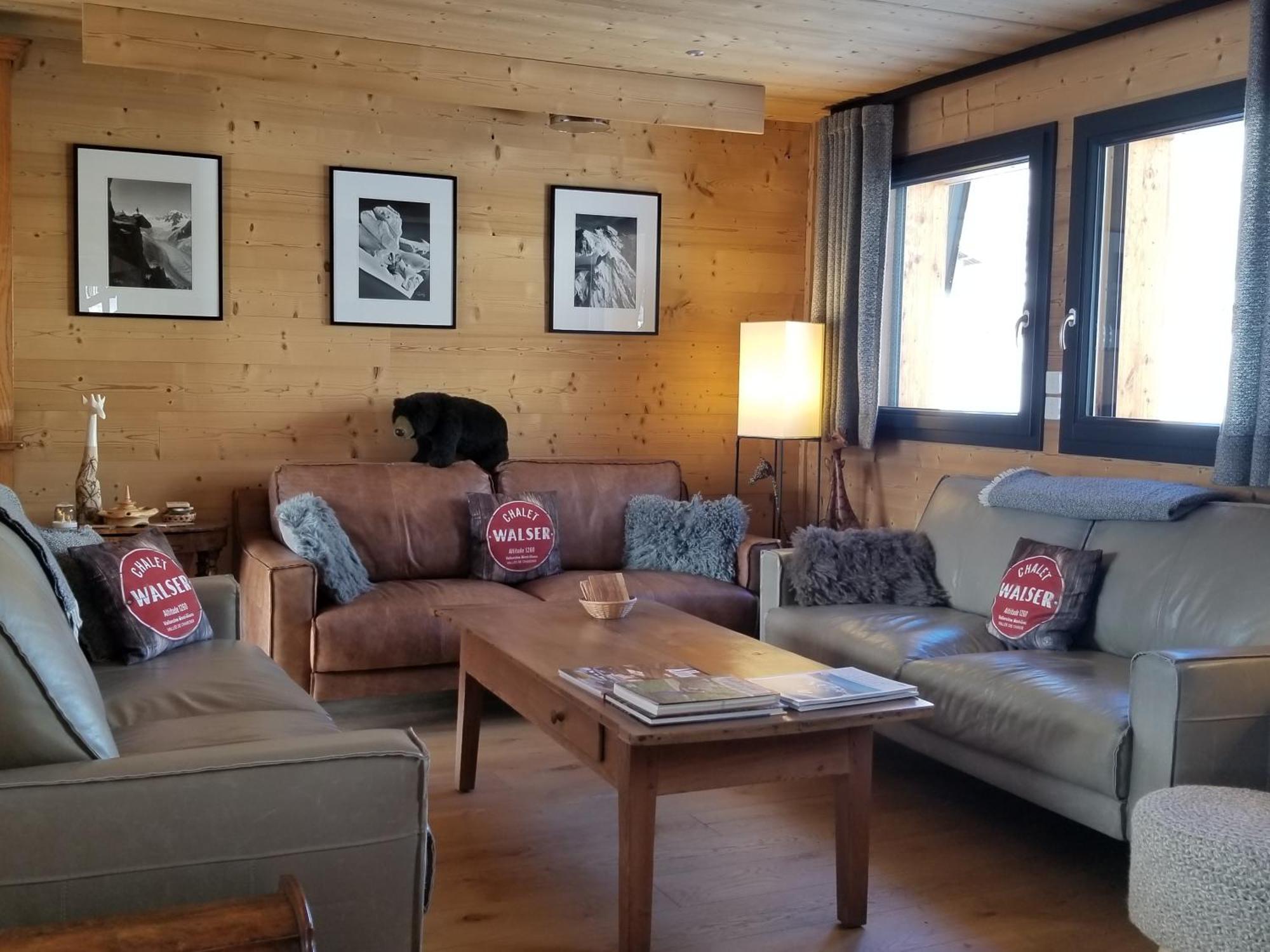 Chalet Walser A Vallorcine 13 Kms Chamonix France Exterior foto