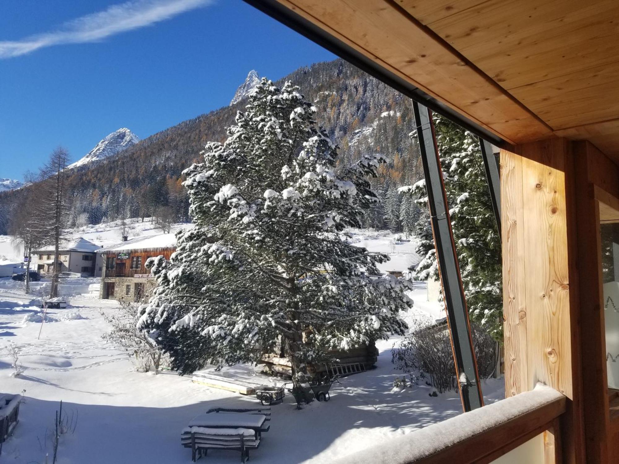 Chalet Walser A Vallorcine 13 Kms Chamonix France Exterior foto