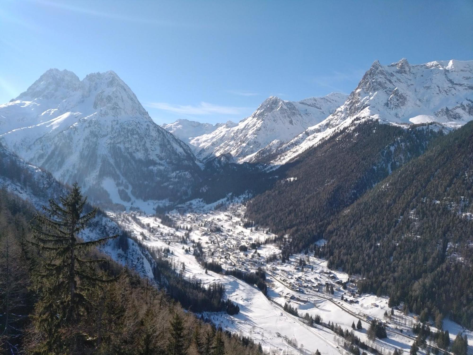 Chalet Walser A Vallorcine 13 Kms Chamonix France Exterior foto