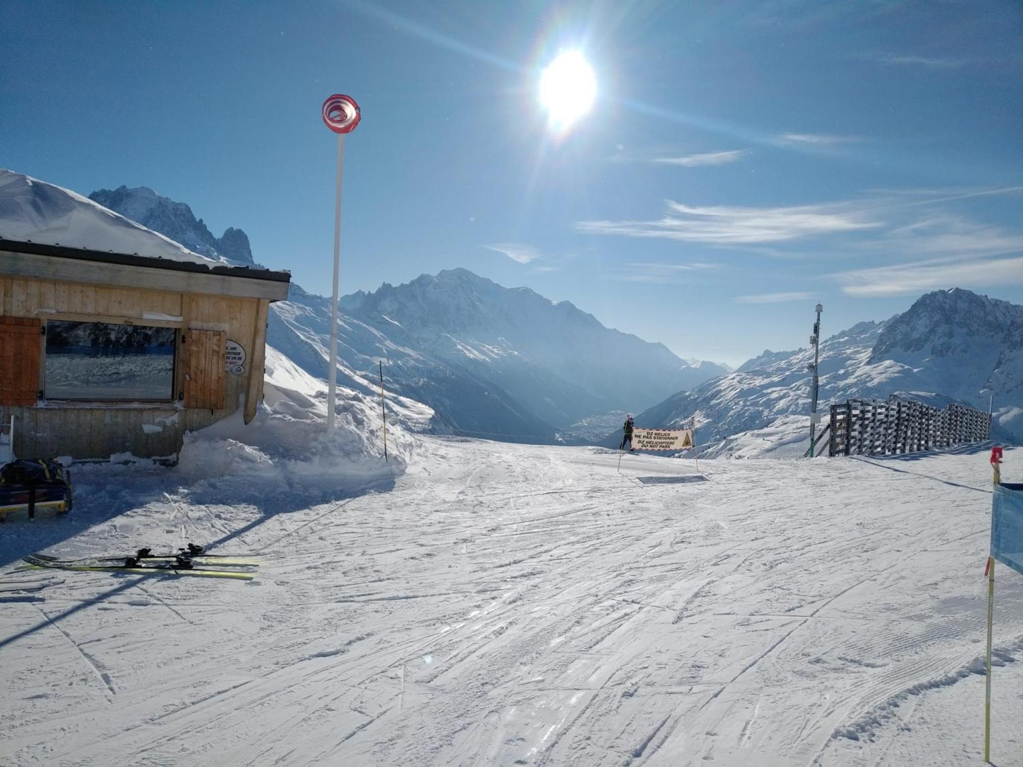 Chalet Walser A Vallorcine 13 Kms Chamonix France Exterior foto