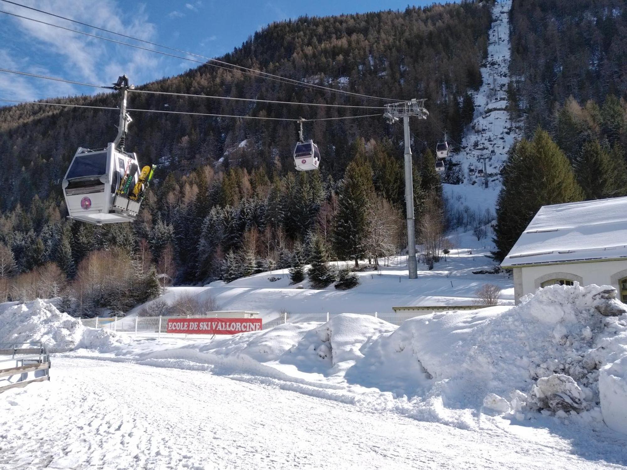 Chalet Walser A Vallorcine 13 Kms Chamonix France Exterior foto