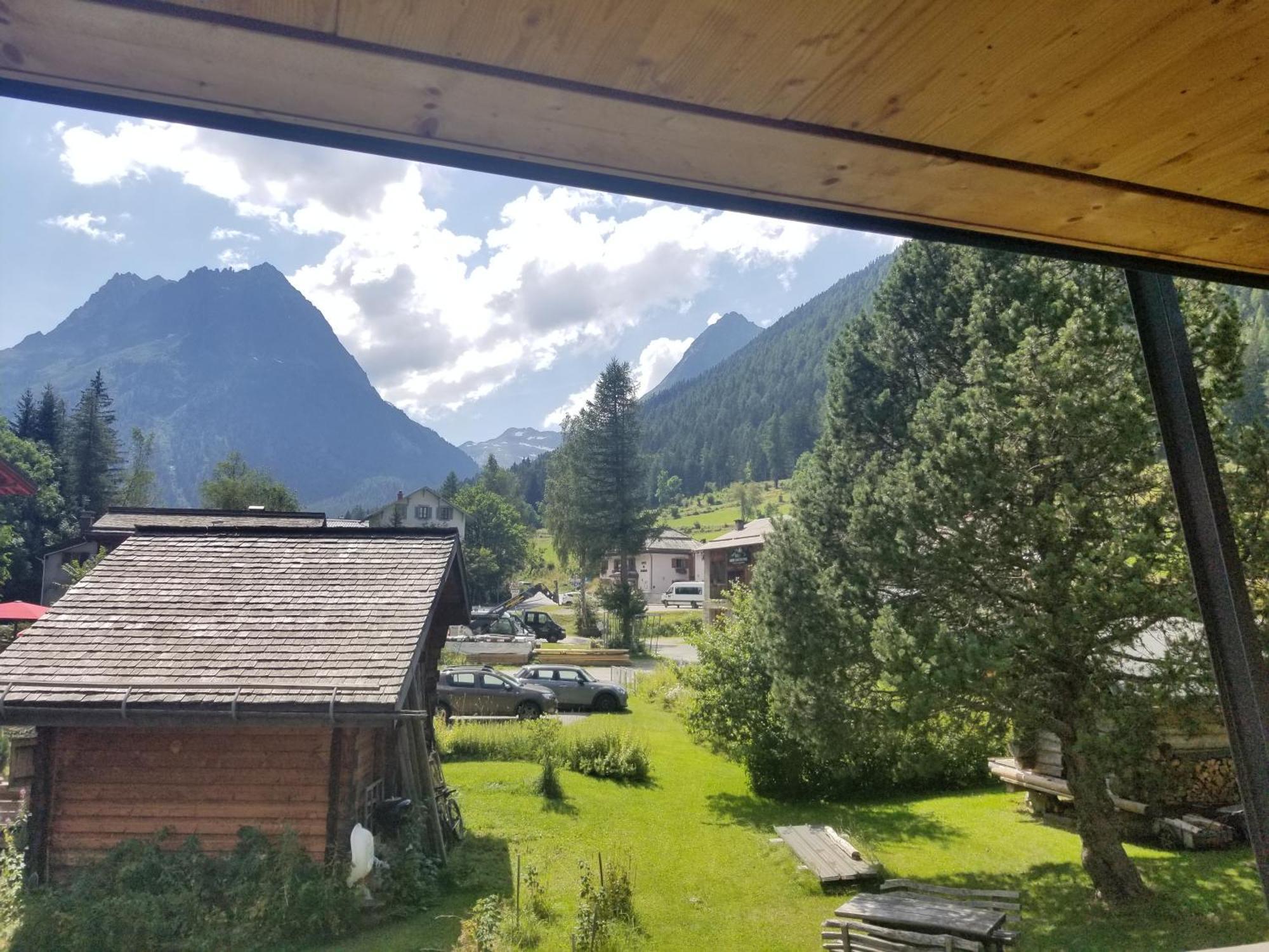 Chalet Walser A Vallorcine 13 Kms Chamonix France Exterior foto