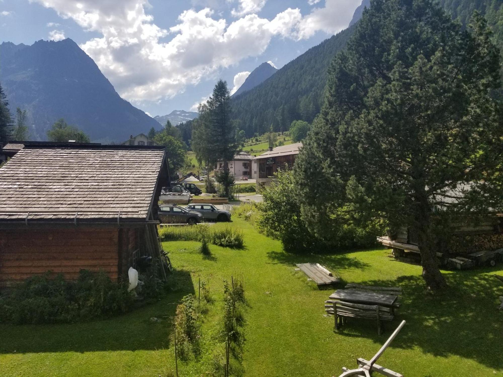 Chalet Walser A Vallorcine 13 Kms Chamonix France Exterior foto